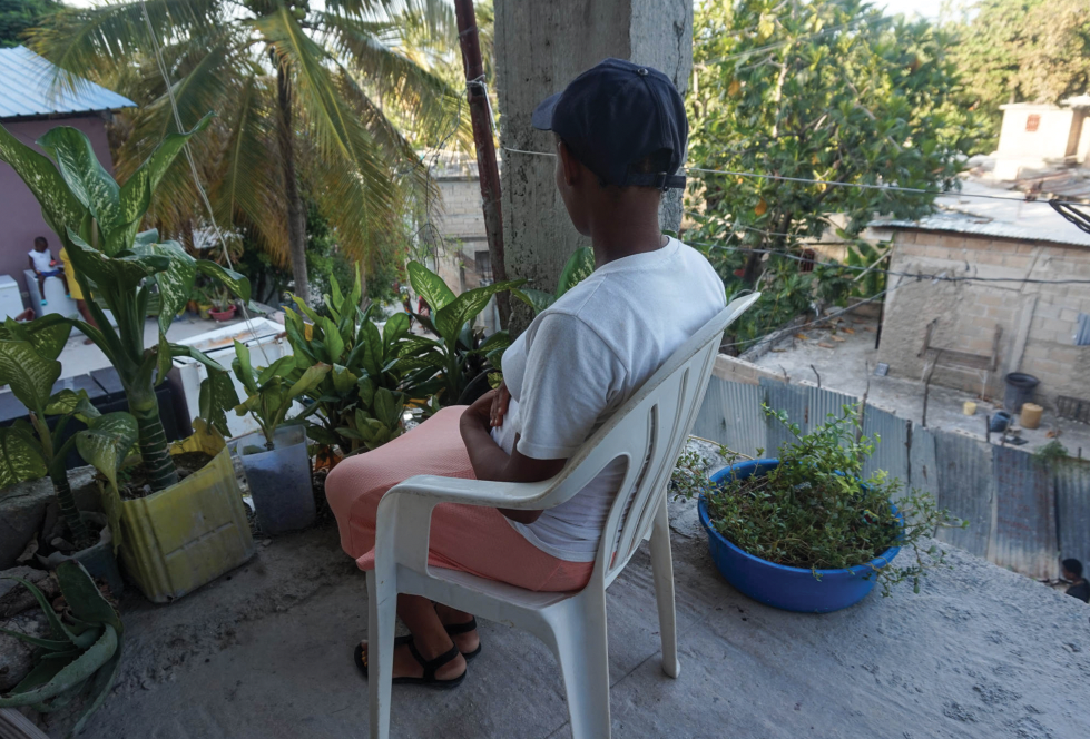 Aucune explication mais tout le blâme : De jeunes mères plaident en faveur de l’éducation sexuelle en Haïti